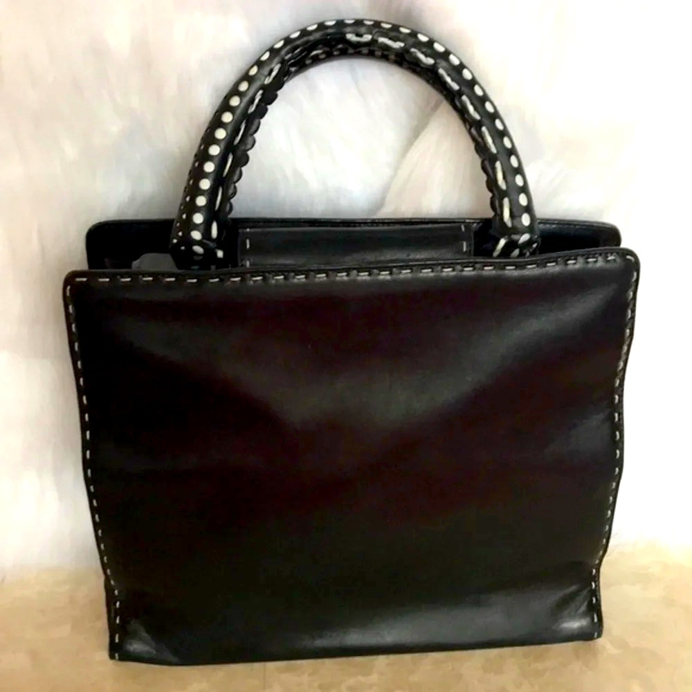 GIANFRANCO FERRE Leather made in Italy